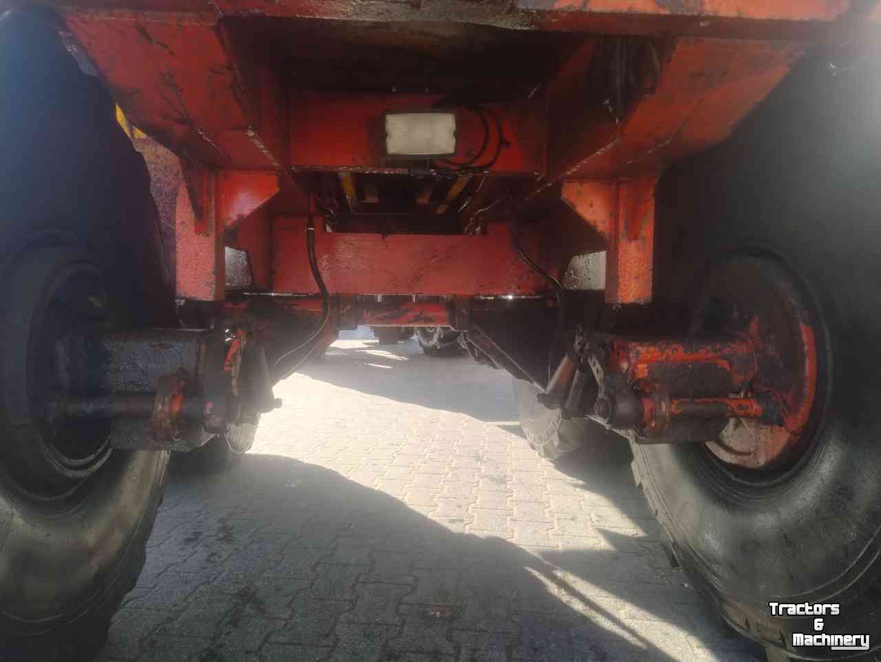 Tombereau / Benne TP VGM 20 tons dumper