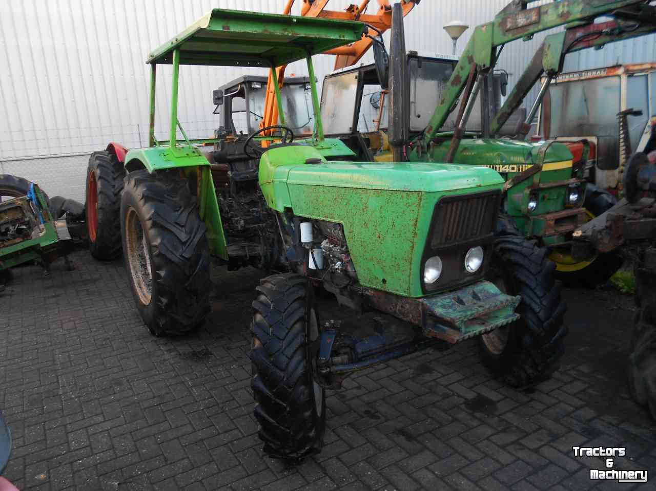 Tracteur Deutz 6206 a 6207 a