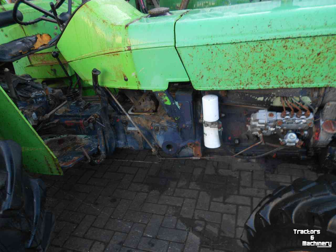 Tracteur Deutz 6206 a 6207 a