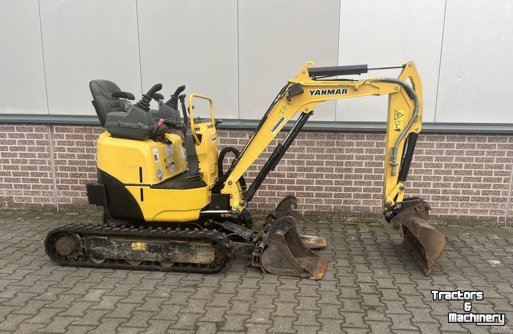 Mini pelleteuse Yanmar VIO12