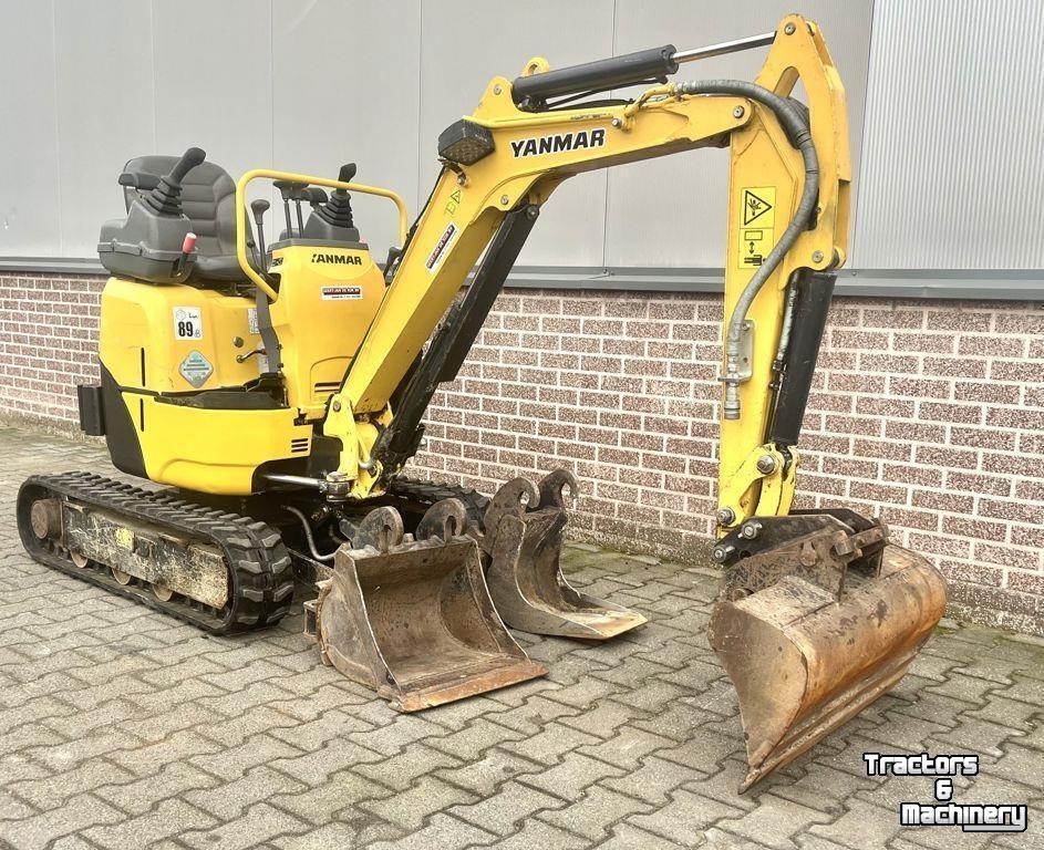 Mini pelleteuse Yanmar VIO12