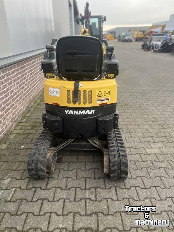 Mini pelleteuse Yanmar VIO12