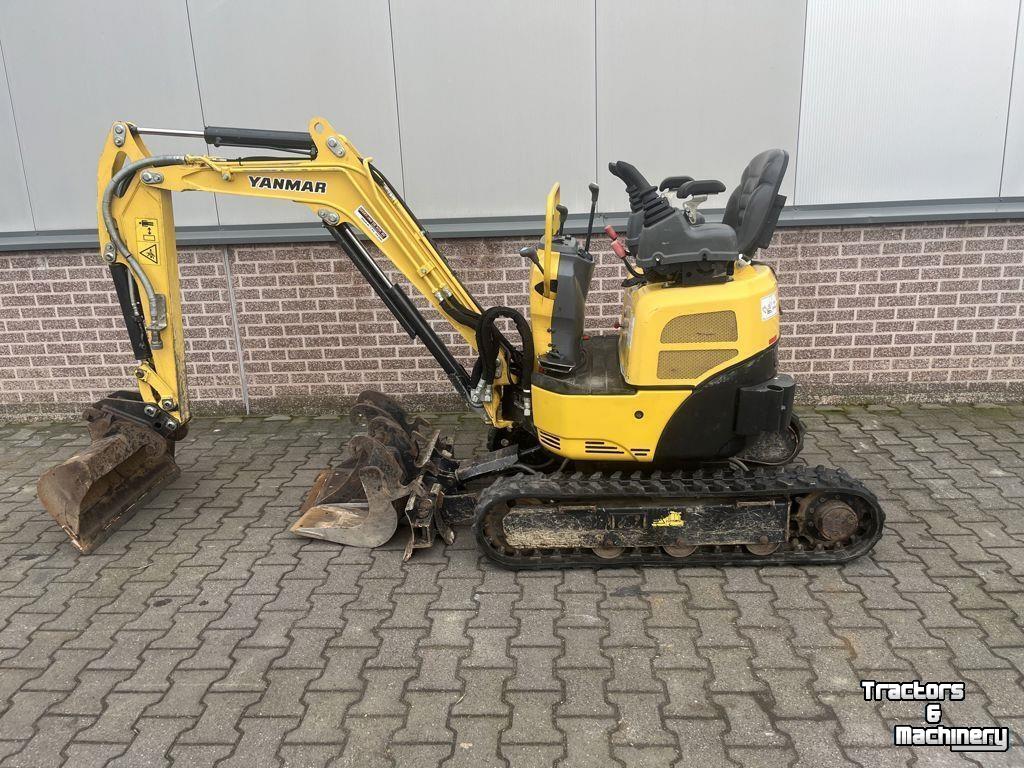 Mini pelleteuse Yanmar VIO12