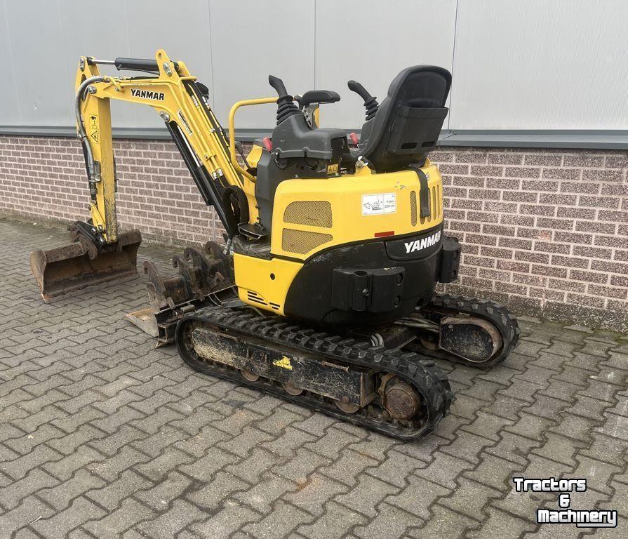 Mini pelleteuse Yanmar VIO12