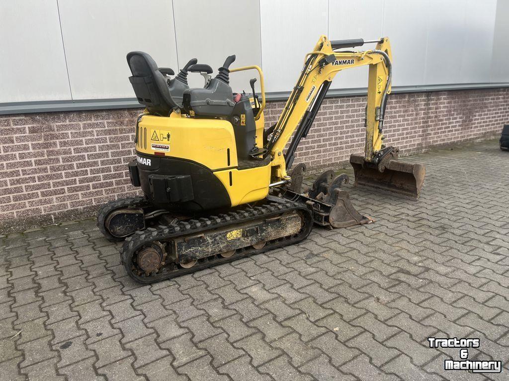 Mini pelleteuse Yanmar VIO12