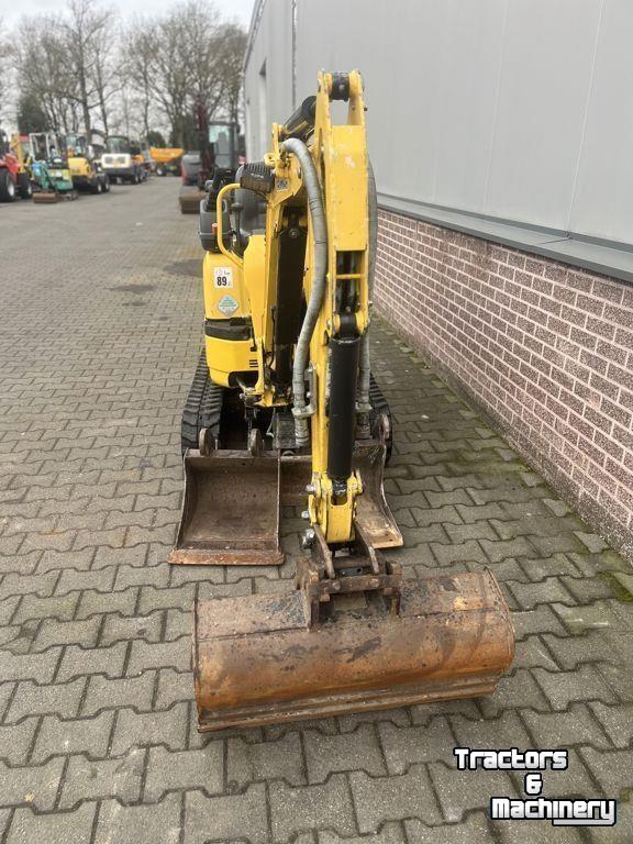 Mini pelleteuse Yanmar VIO12