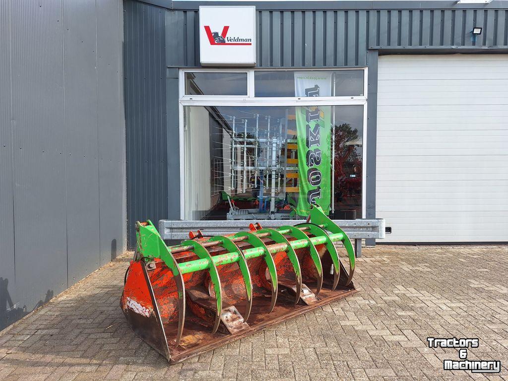 Godets chargeur Holaras KROKO 240-DK