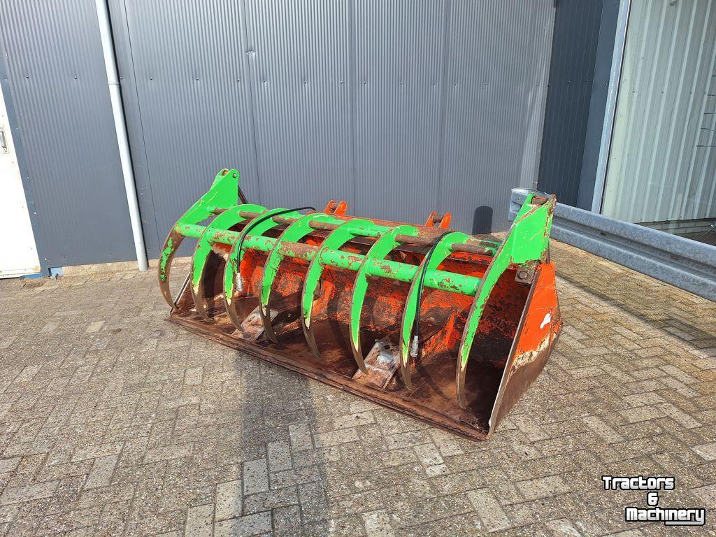 Godets chargeur Holaras KROKO 240-DK