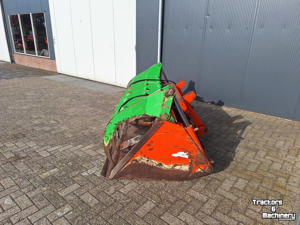 Godets chargeur Holaras KROKO 240-DK