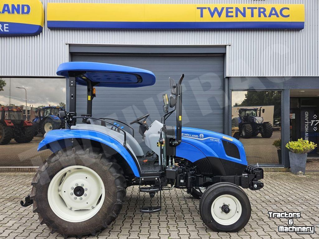 Tracteur New Holland T 4S.75 ROPS 2WD STAGE V