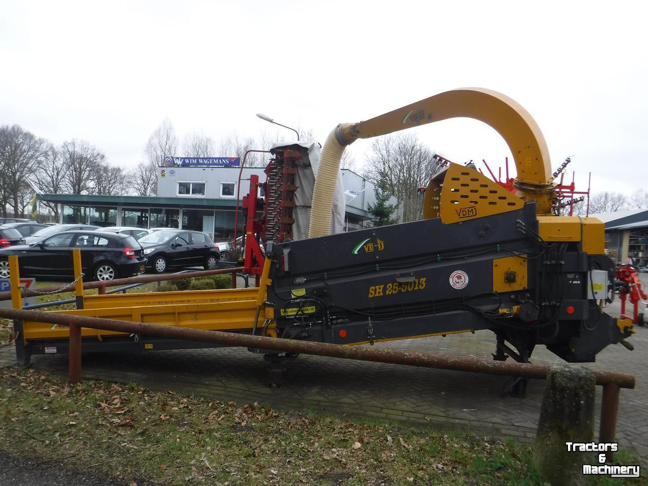 Distributeur de paille pour des logettes Van Dijke VDMJ SH25-5013