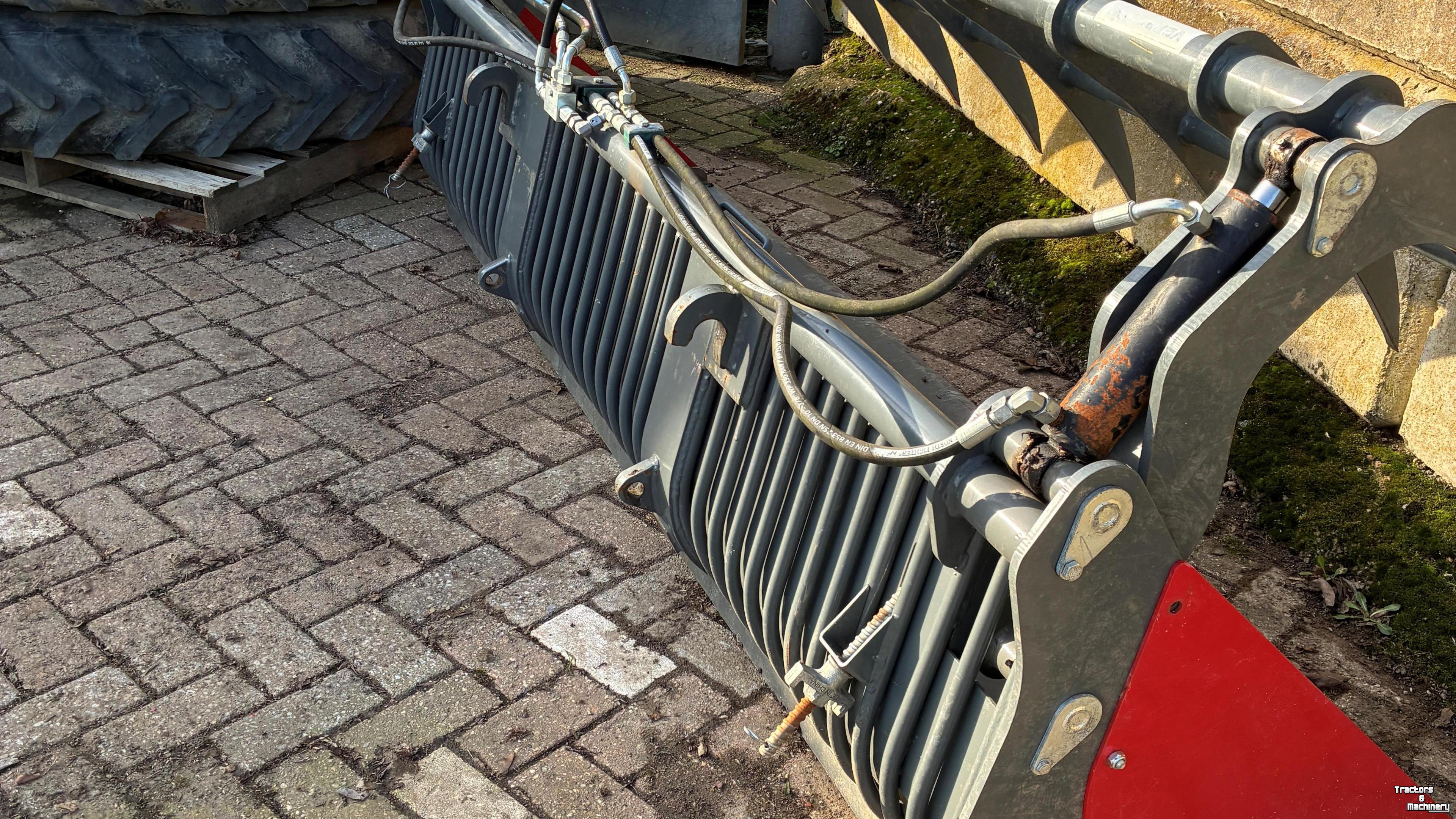 Chargeur Télescopique Hemach Hemach puinbak met bovenklem