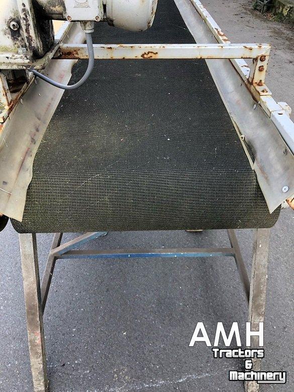 Convoyeur  Vlakke band 3530X600 TRANSPORTBAND VLAKKE BAND FLAT BELT CONVEYOR BELT FLACHBAND FÖRDERBAND