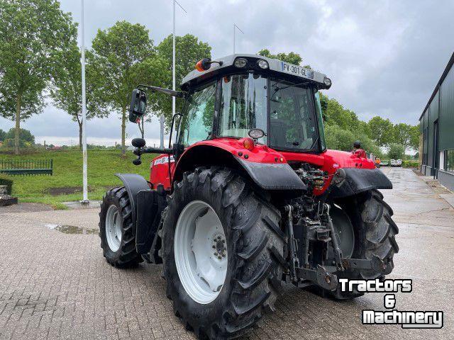 Tracteur Massey Ferguson 6713S DYNA 6 EFFICIENT