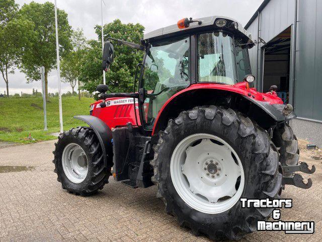 Tracteur Massey Ferguson 6713S DYNA 6 EFFICIENT