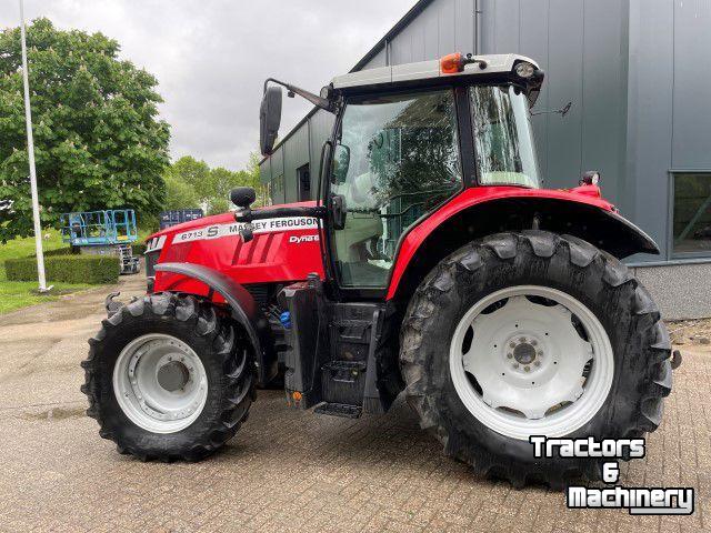 Tracteur Massey Ferguson 6713S DYNA 6 EFFICIENT