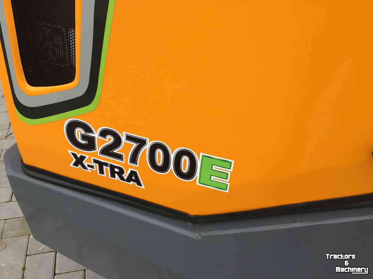 Chargeuse sur pneus Giant G2700E(lectrisch)  X-tra