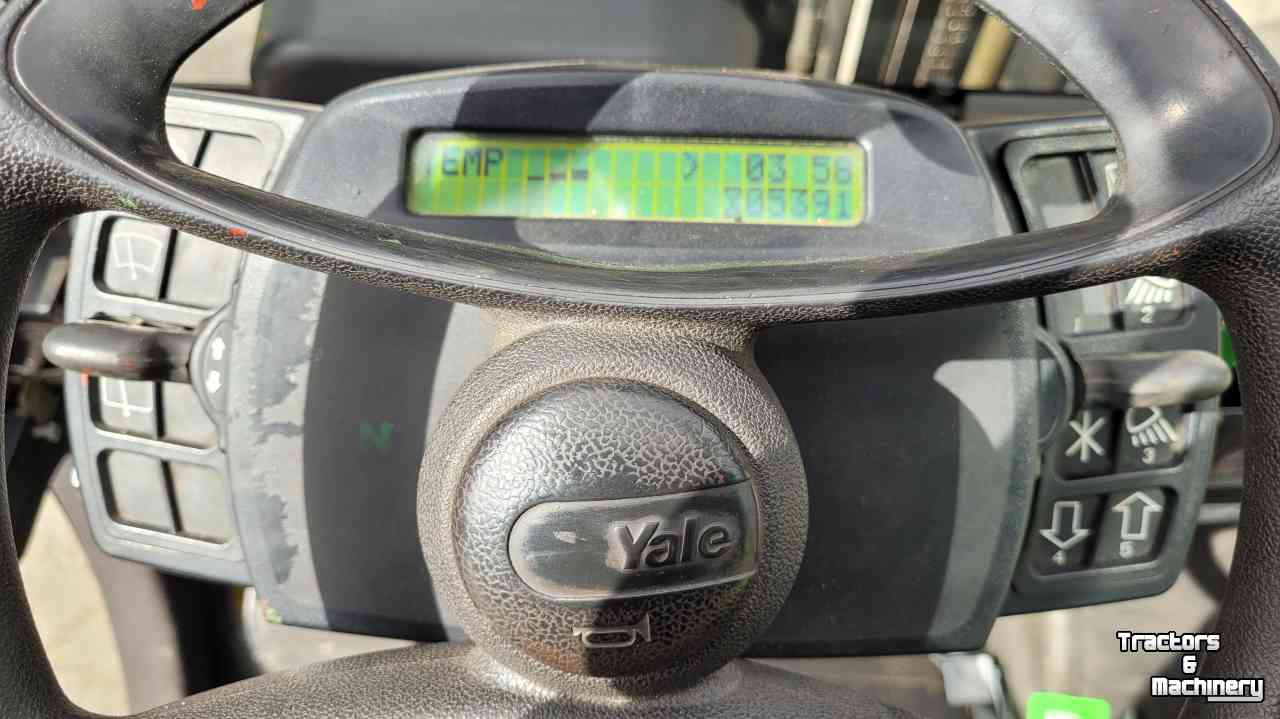 Chariot élévateur Yale GLP 25 VX LPG/Gas heftruck