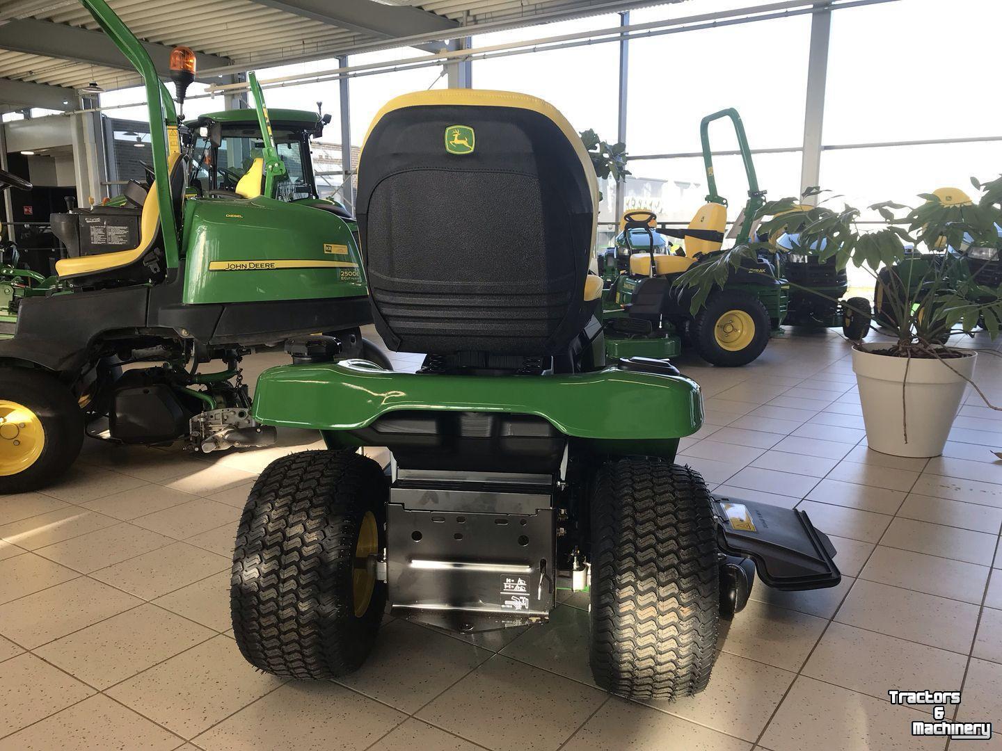 Tracteur Tondeuse Autoporté John Deere X370