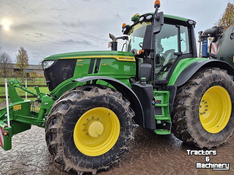 Tracteur John Deere 6M230