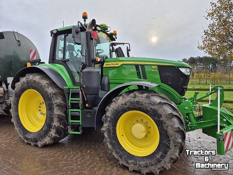 Tracteur John Deere 6M230