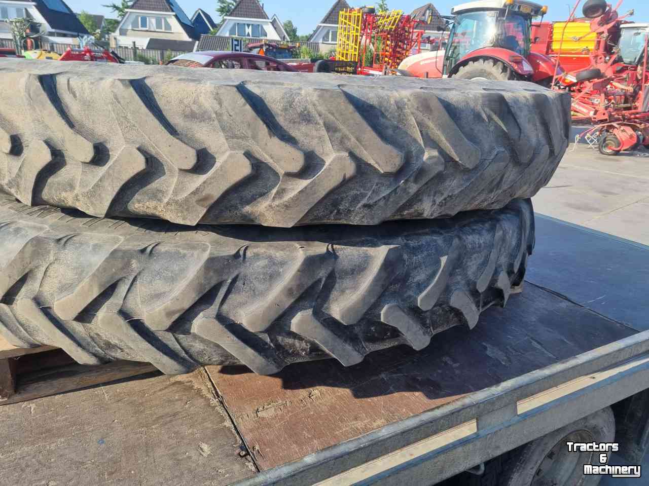 Roues, Pneus, Jantes, Barillets Jumelage Alliance 9.5 R38