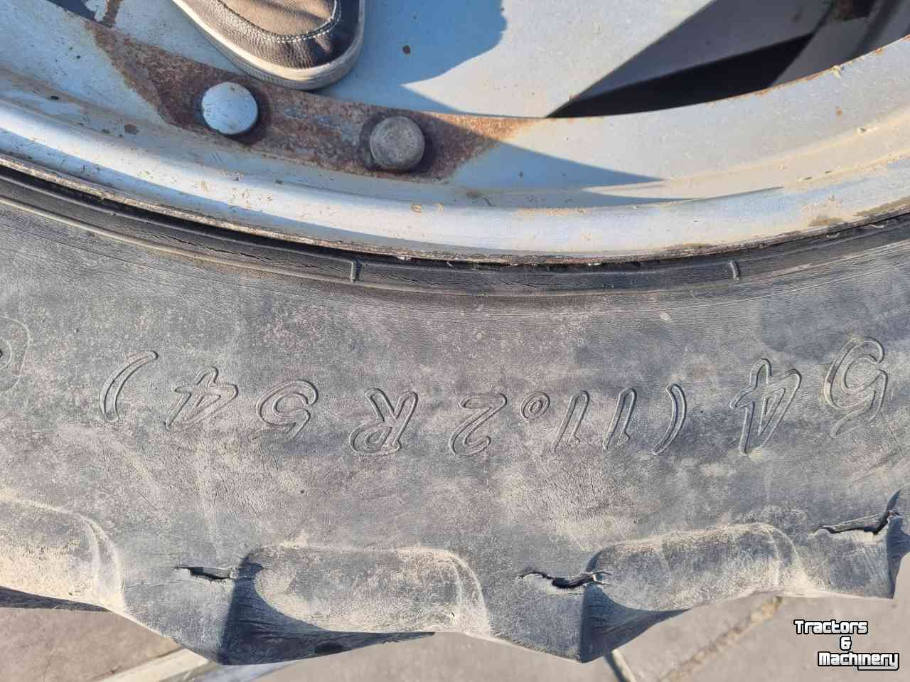 Roues, Pneus, Jantes, Barillets Jumelage Alliance 9.5 R38