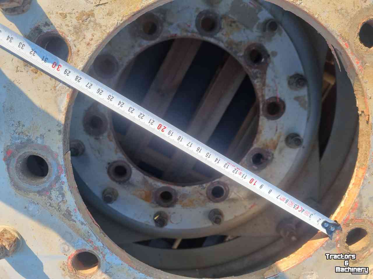 Roues, Pneus, Jantes, Barillets Jumelage Alliance 9.5 R38