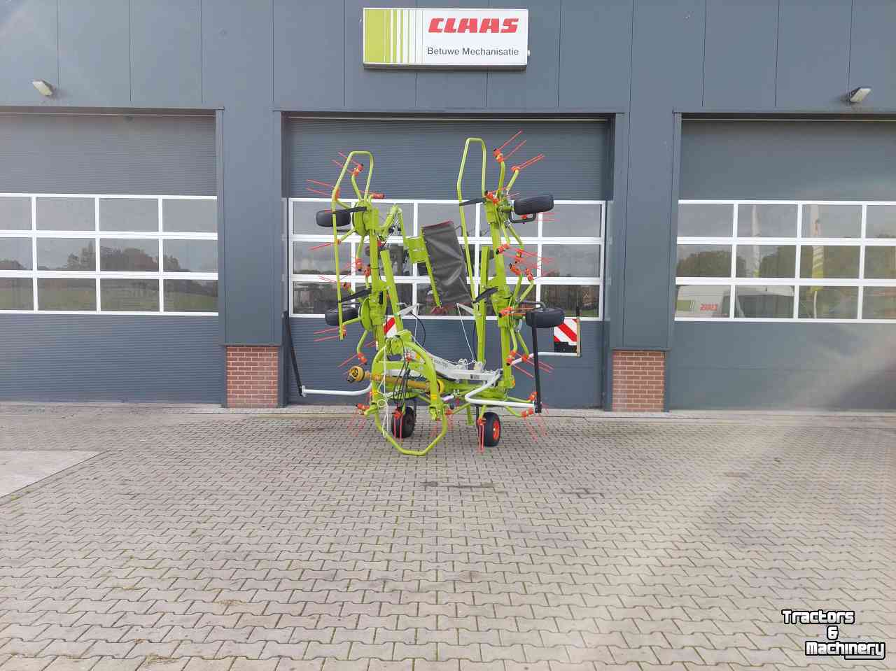 Faneur Claas Volto 700 NIEUW TYPE