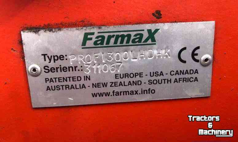 Machine à bêcher Farmax LRP 300 Profi Spitmachine