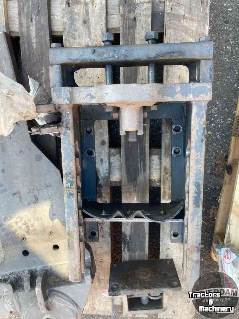 Tracteur New Holland Trekhaakframe en trekhaak