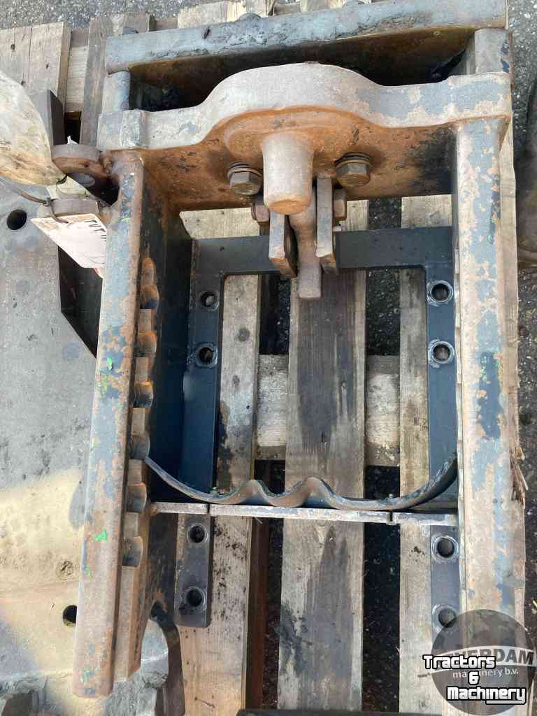 Tracteur New Holland Trekhaakframe en trekhaak