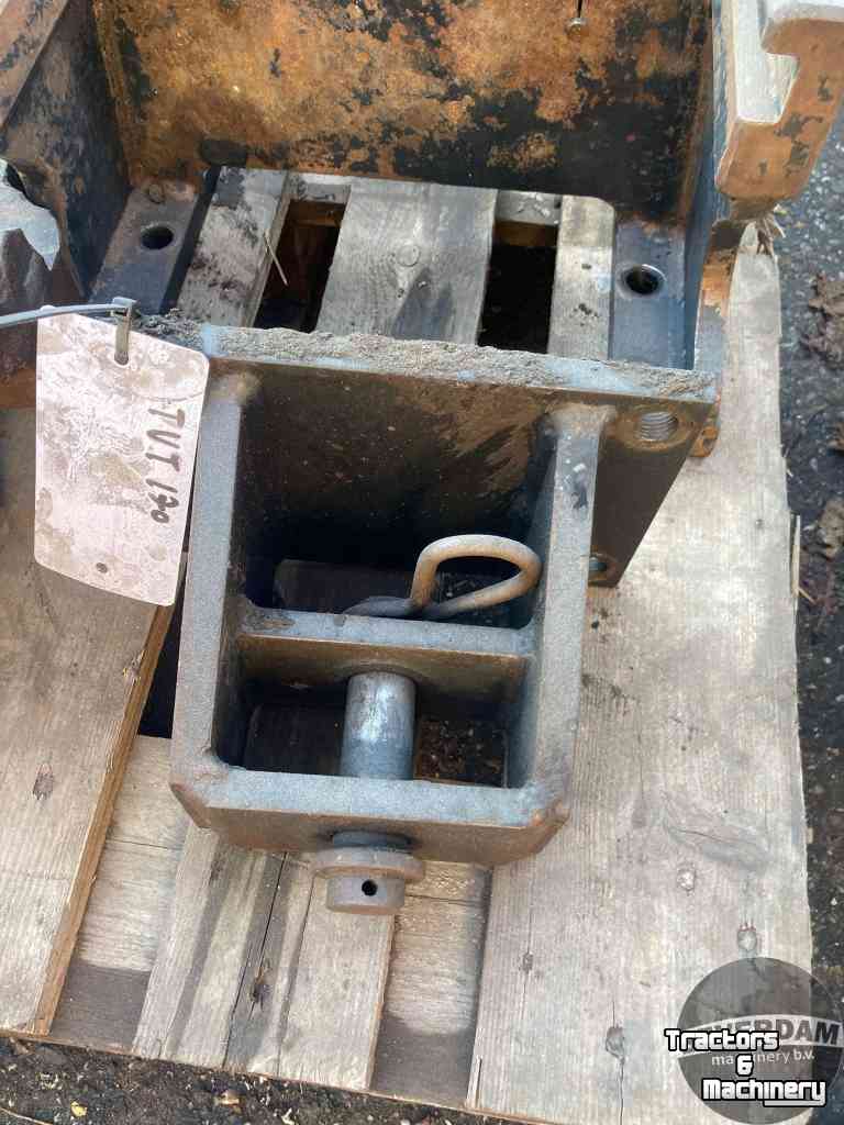 Tracteur New Holland Trekhaakframe en trekhaak