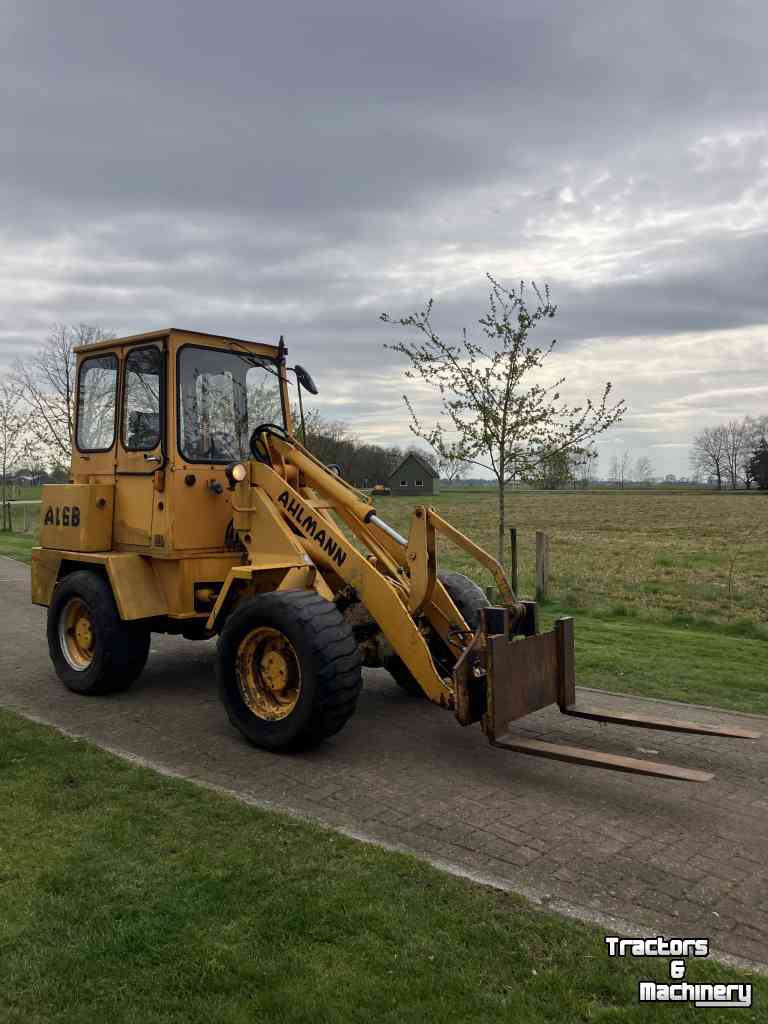 Chargeuse sur pneus Ahlmann AL6B