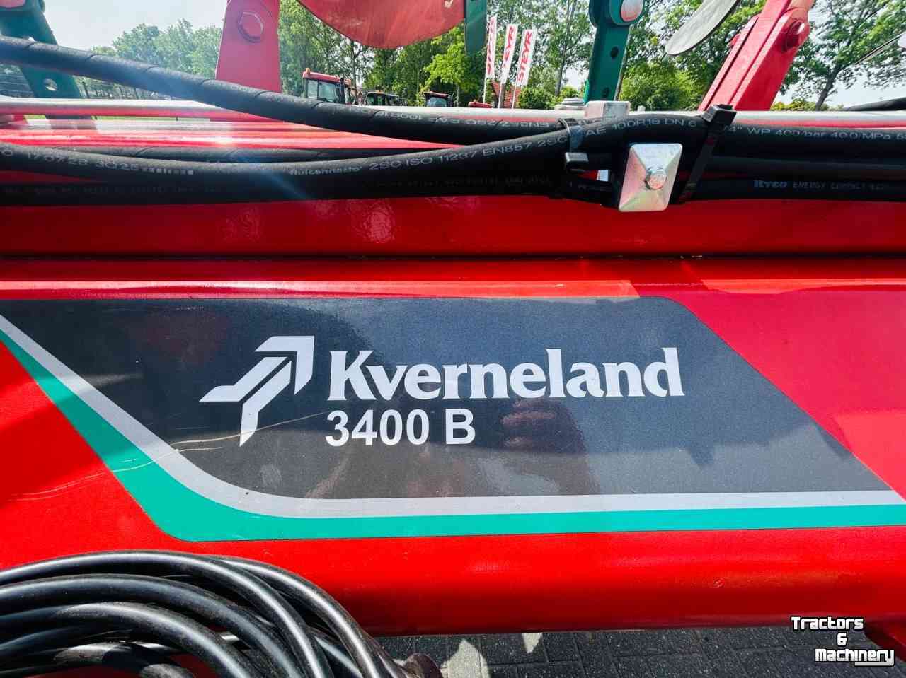 Charrues Kverneland 3400B Variomat 85-5 Wentelploeg