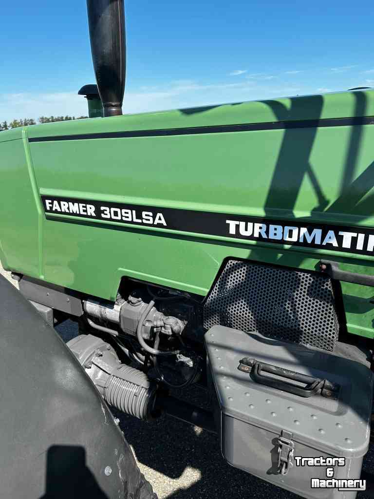 Tracteur Fendt Farmer 309 LSA