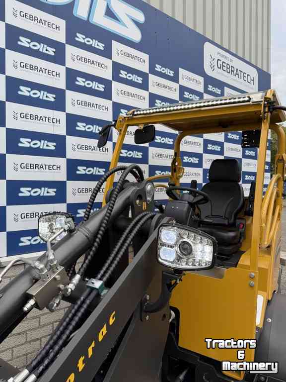 Chargeuse sur pneus Eurotrac w12 €325 p/mnd. loader shovel minishovel