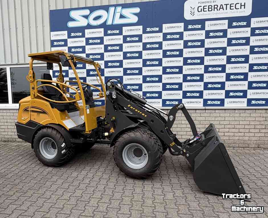 Chargeuse sur pneus Eurotrac w12 €325 p/mnd. loader shovel minishovel