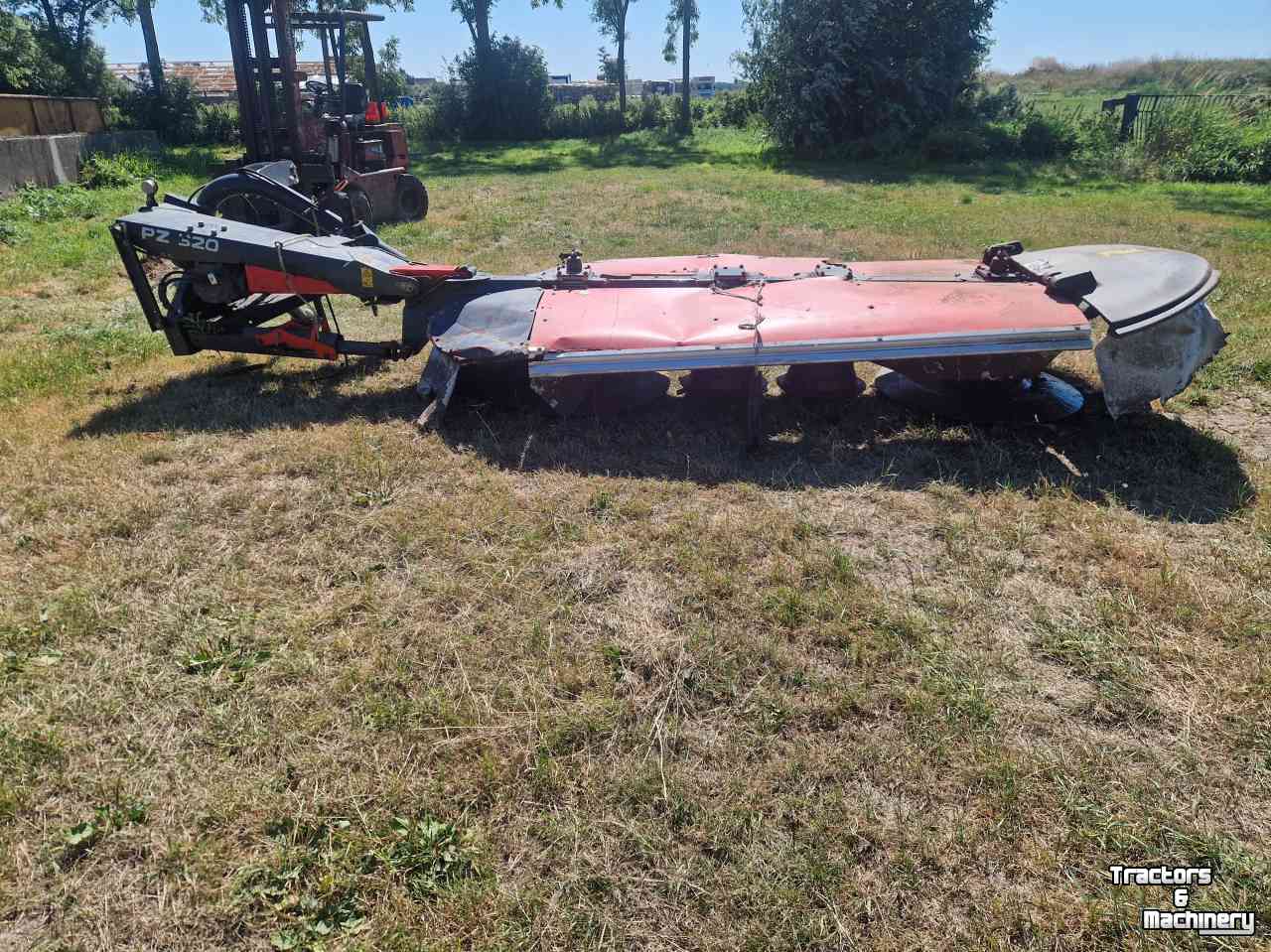 Faucheuse PZ-Vicon PZ 320