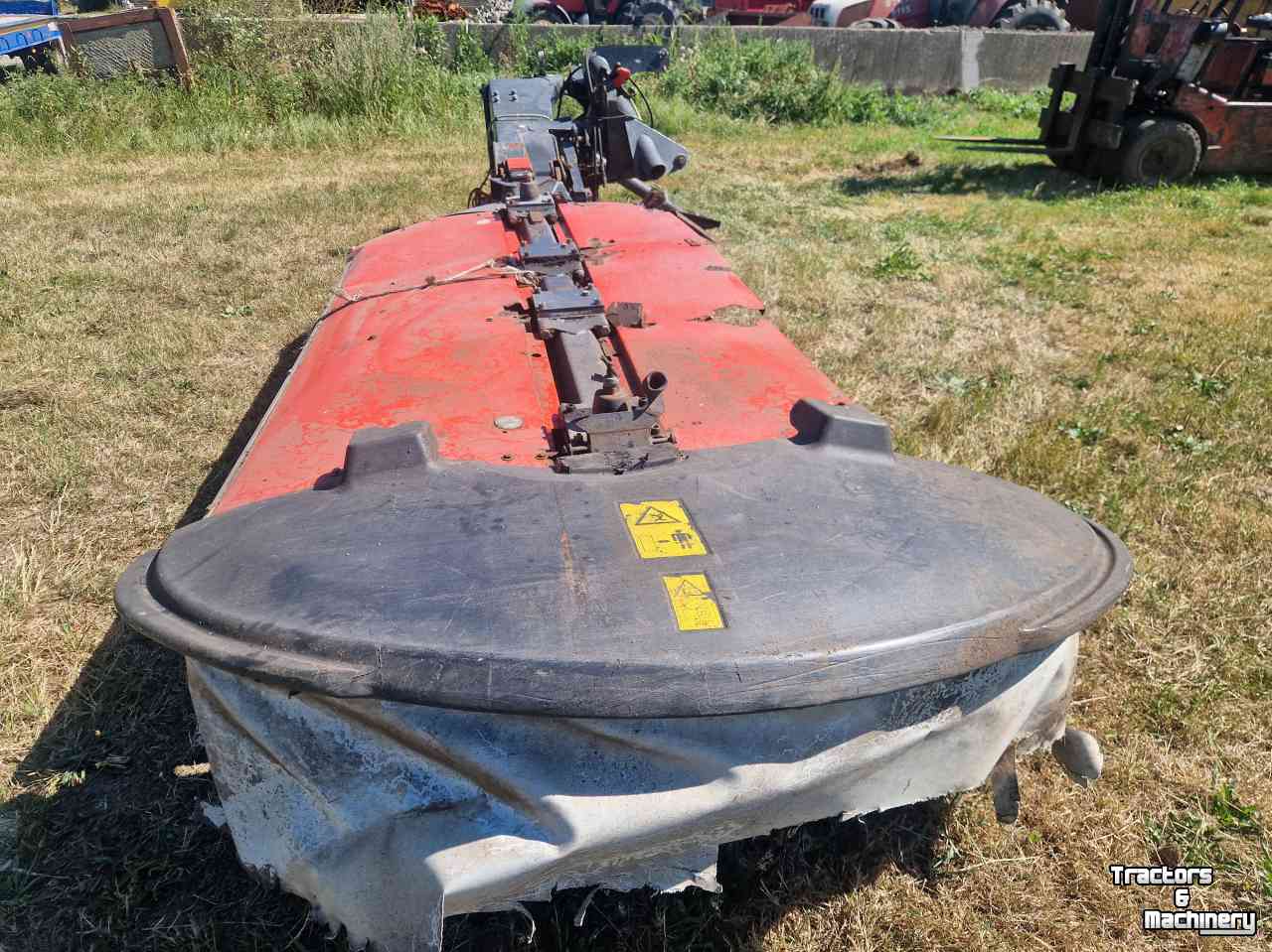 Faucheuse PZ-Vicon PZ 320