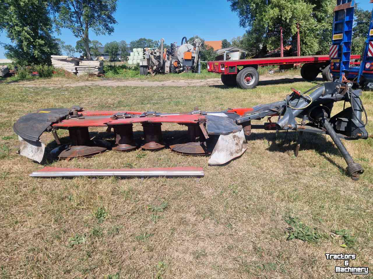 Faucheuse PZ-Vicon PZ 320