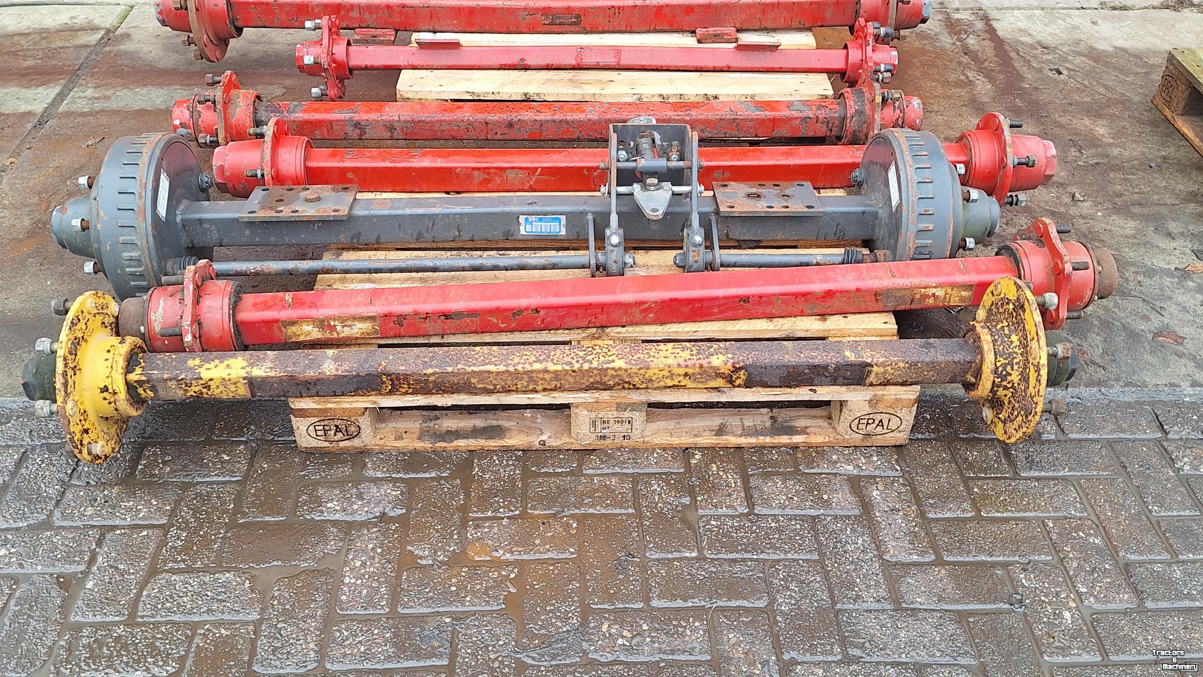 Roues, Pneus, Jantes, Barillets Jumelage  Onbekend WIELASSEN