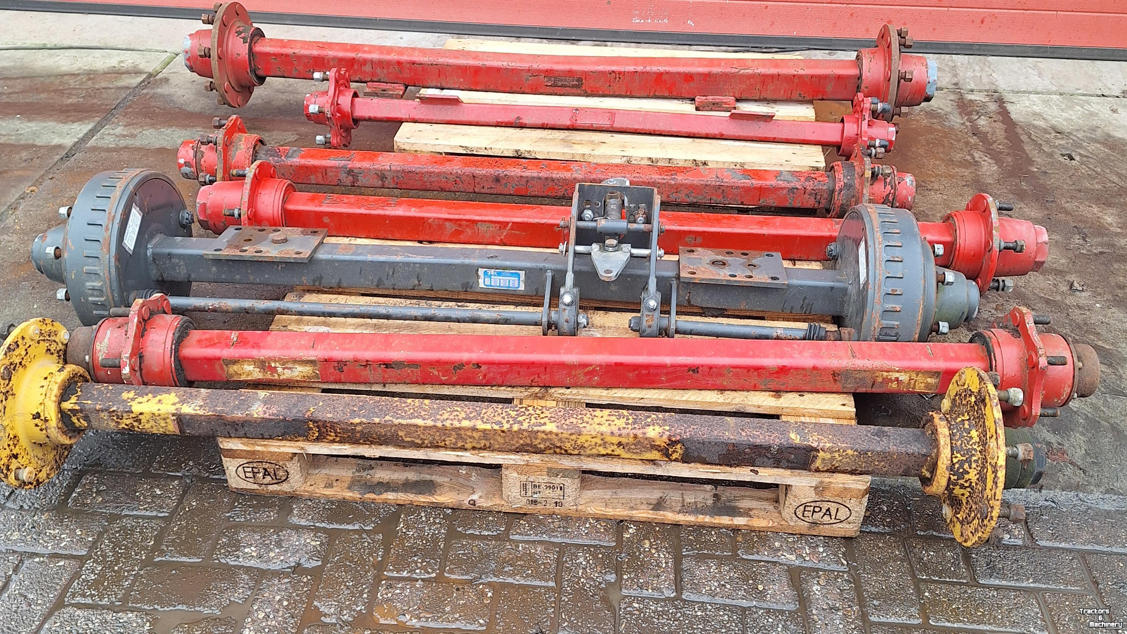 Roues, Pneus, Jantes, Barillets Jumelage  Onbekend WIELASSEN