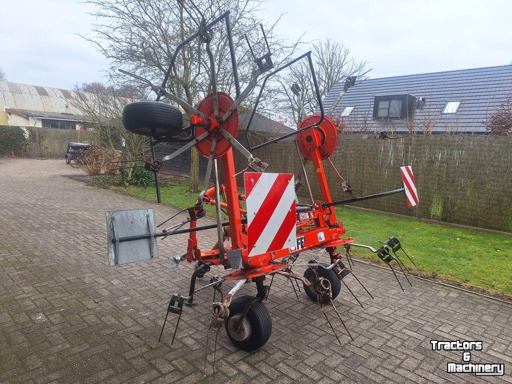 Faneur Fella TH540D schudder