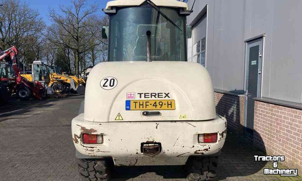 Chargeuse sur pneus Terex SKL 844 Shovel