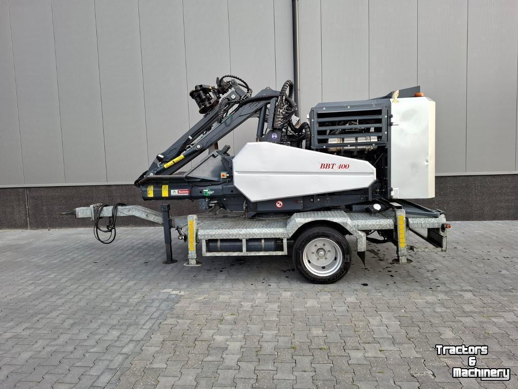 Déchiqueteuse de bois  BBT 400