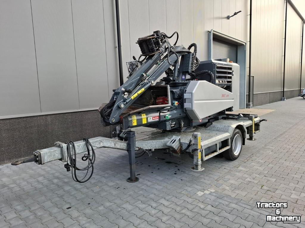 Déchiqueteuse de bois  BBT 400