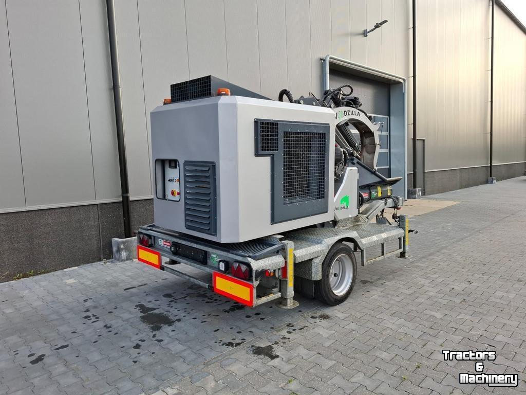 Déchiqueteuse de bois  BBT 400