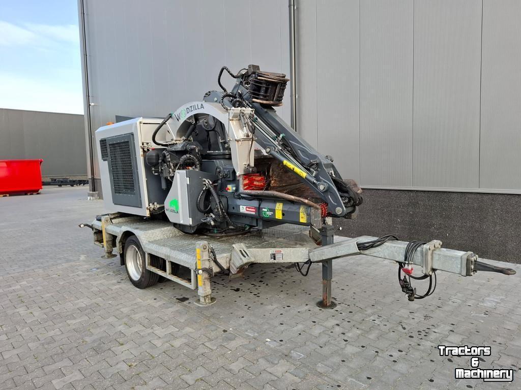 Déchiqueteuse de bois  BBT 400