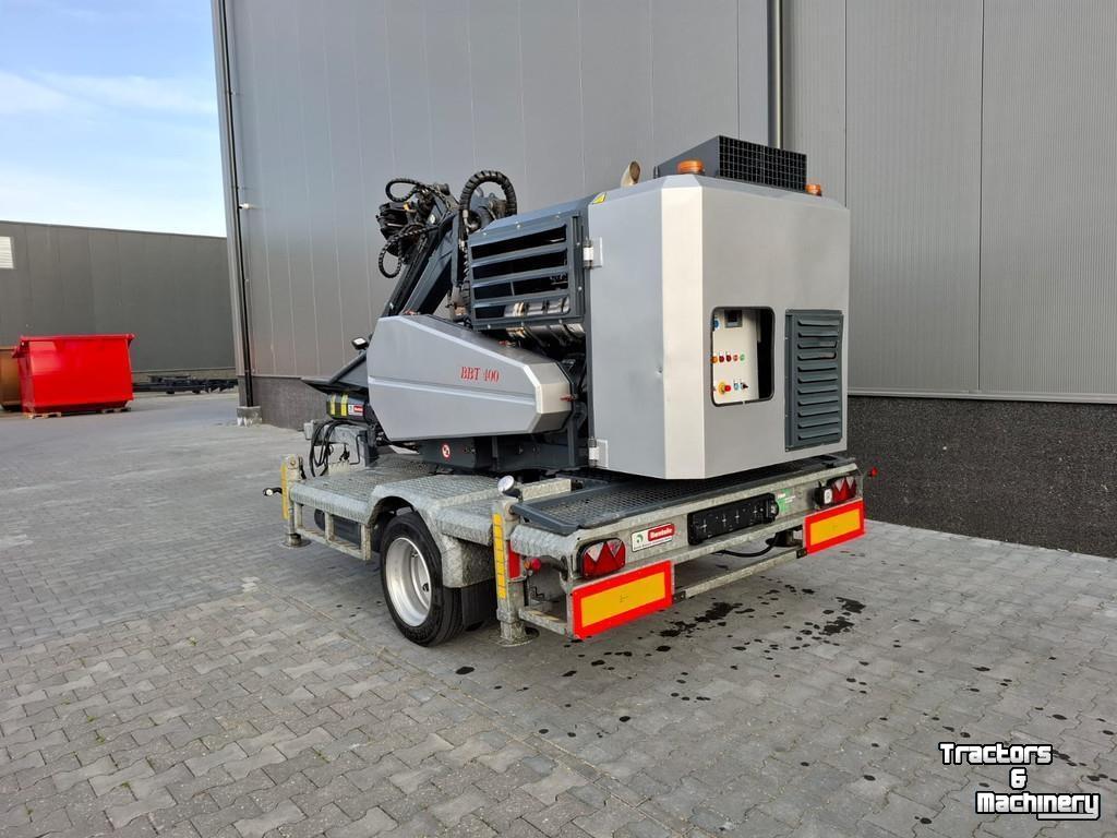 Déchiqueteuse de bois  BBT 400